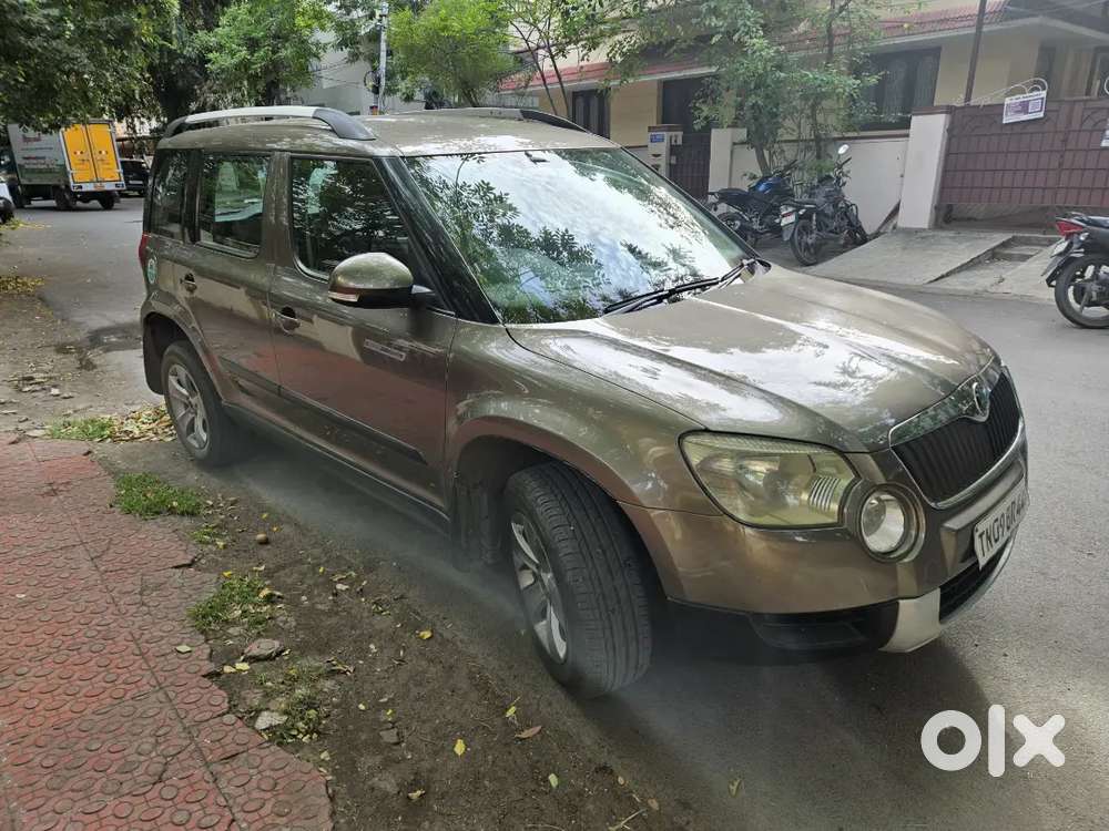 Skoda Yeti - Stage 1 Tuned