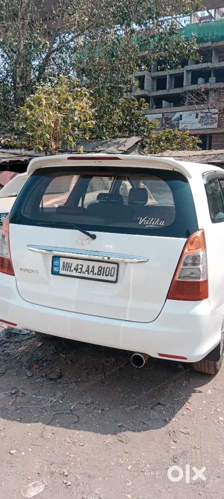 Toyota Innova 2009 Diesel 105000 Km Driven