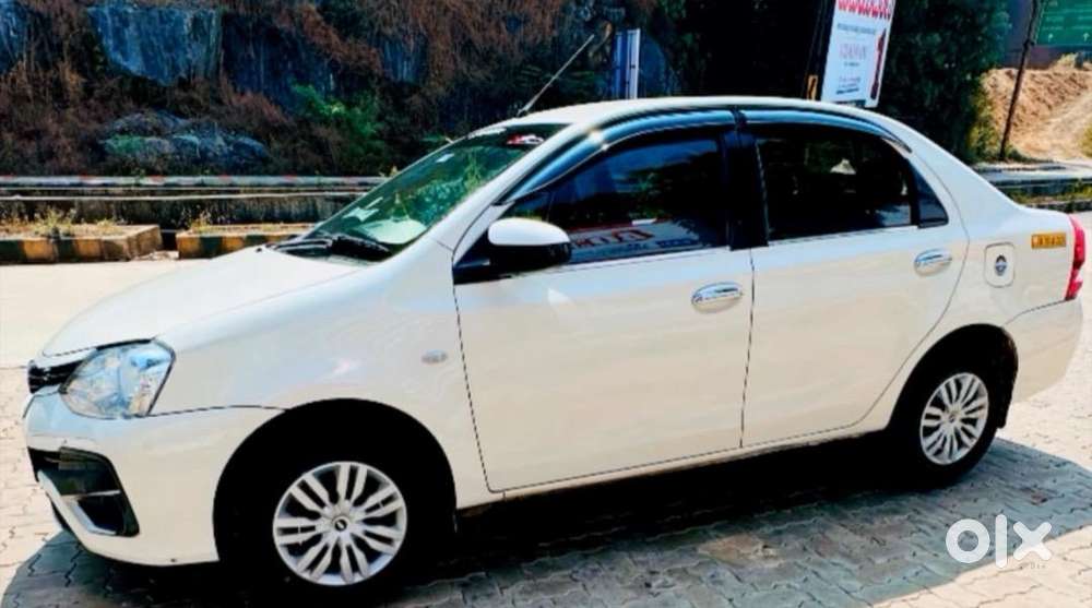Toyota Etios 2017 Diesel Well Maintained
