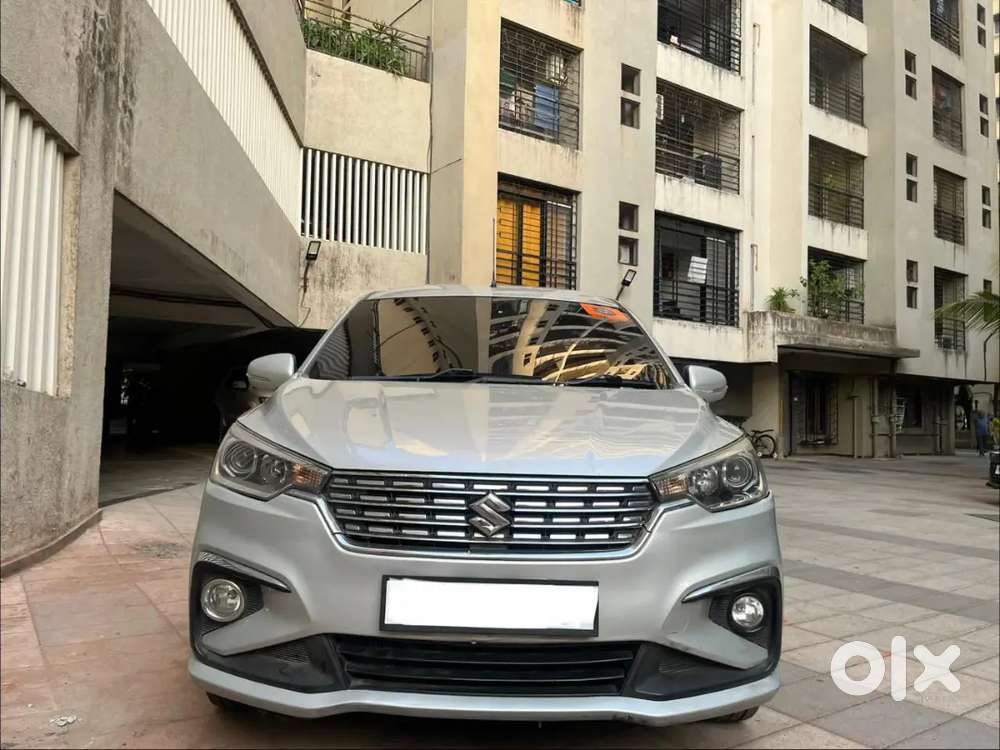 Maruti Suzuki Ertiga 2021 Company Cng Fitting Limited Edition