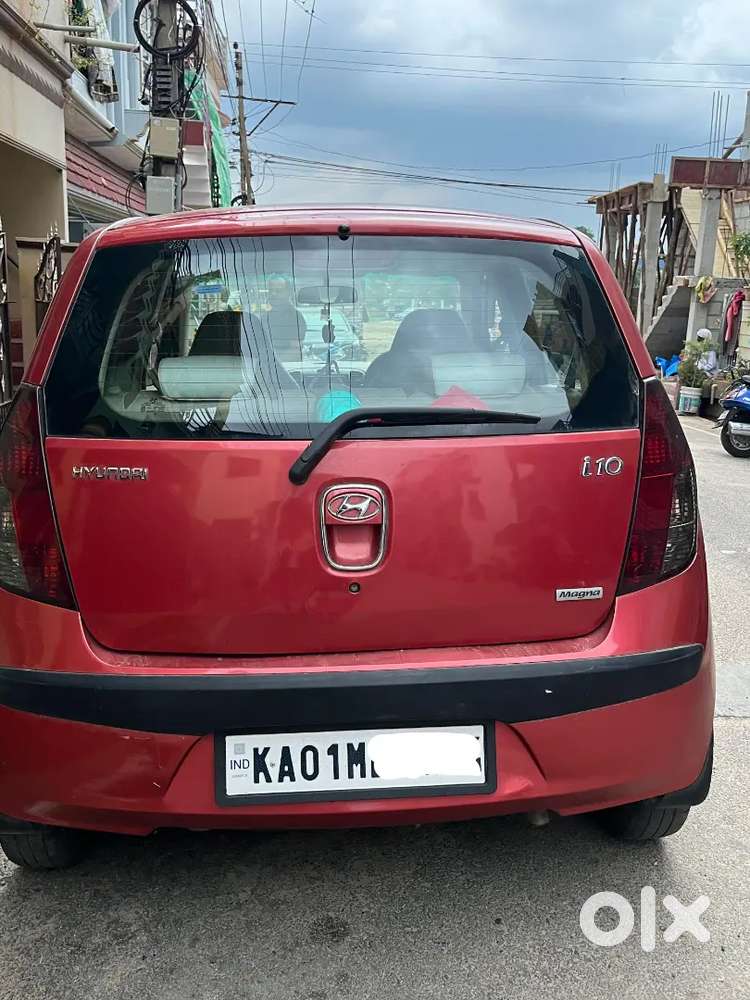 Hyundai I10 2008 Car