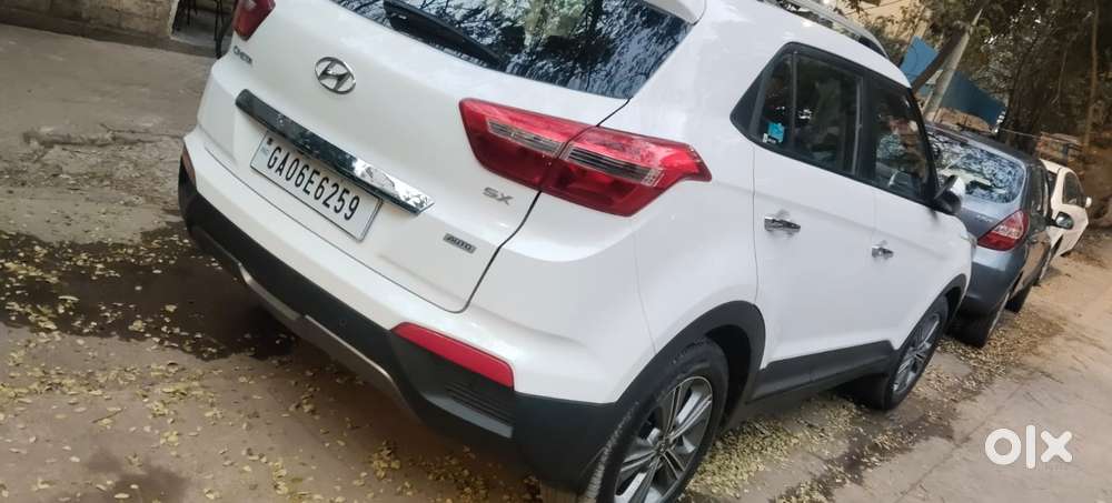 Hyundai Creta 1.6 Vtvt At Sx Plus, 2017, Petrol