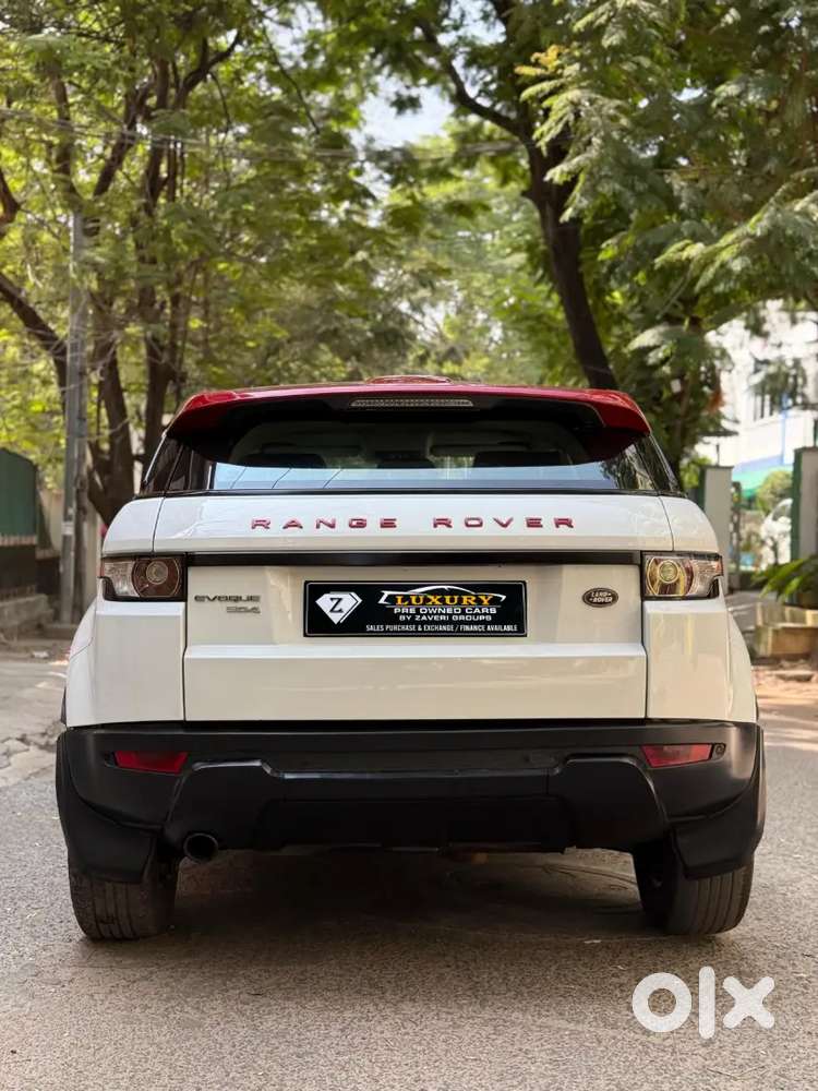 Land Rover Range Rover Evoque 2012