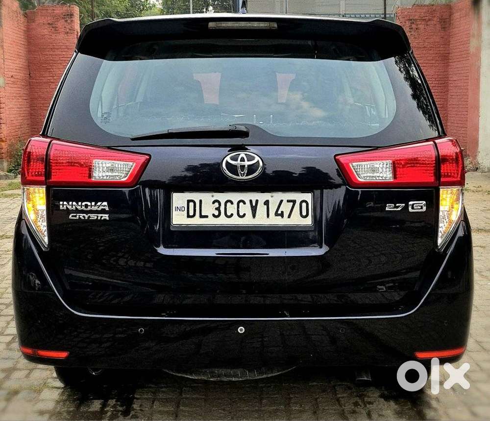 Toyota Innova Crysta [2020-ongoing] 2.7 Gx At 7 Str, 2021, Petrol