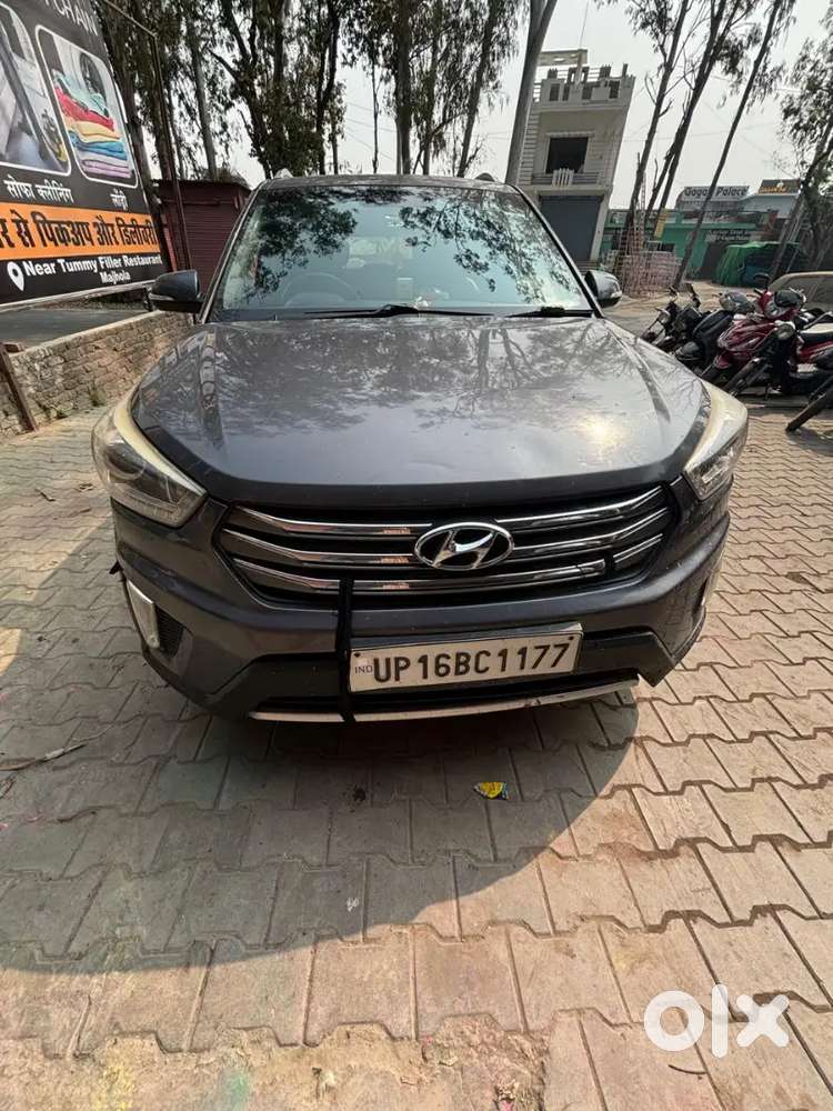 Hyundai Creta Sx 1.6 Top Model  2015 Diesel Manual