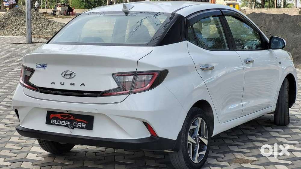 Hyundai Aura Sx 1.2 (o) Petrol, 2020, Petrol
