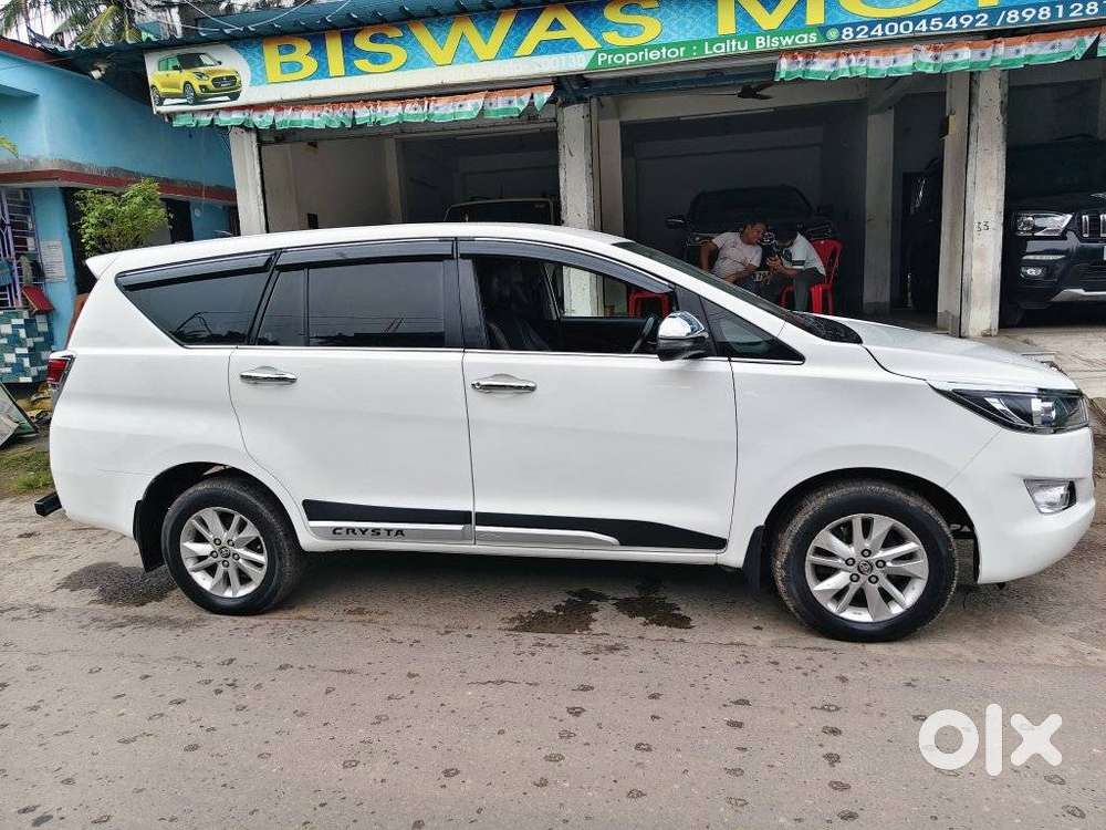 Toyota Innova Crysta 2.4 Gx Mt 8s, 2018, Diesel