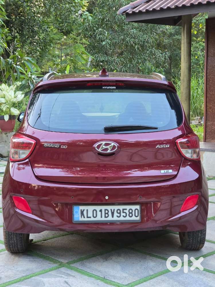 Hyundai Grand I10 Asta Option Petrol Single Owner85000 Km Driven