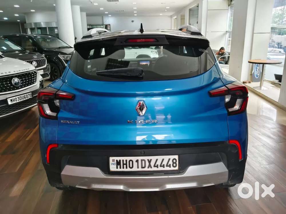 Renault Kiger Rxz Amt, 2021, Petrol