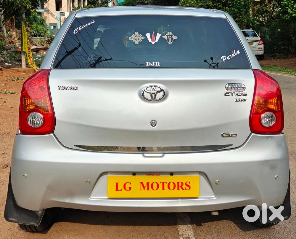 Toyota Etios, 2011, Diesel