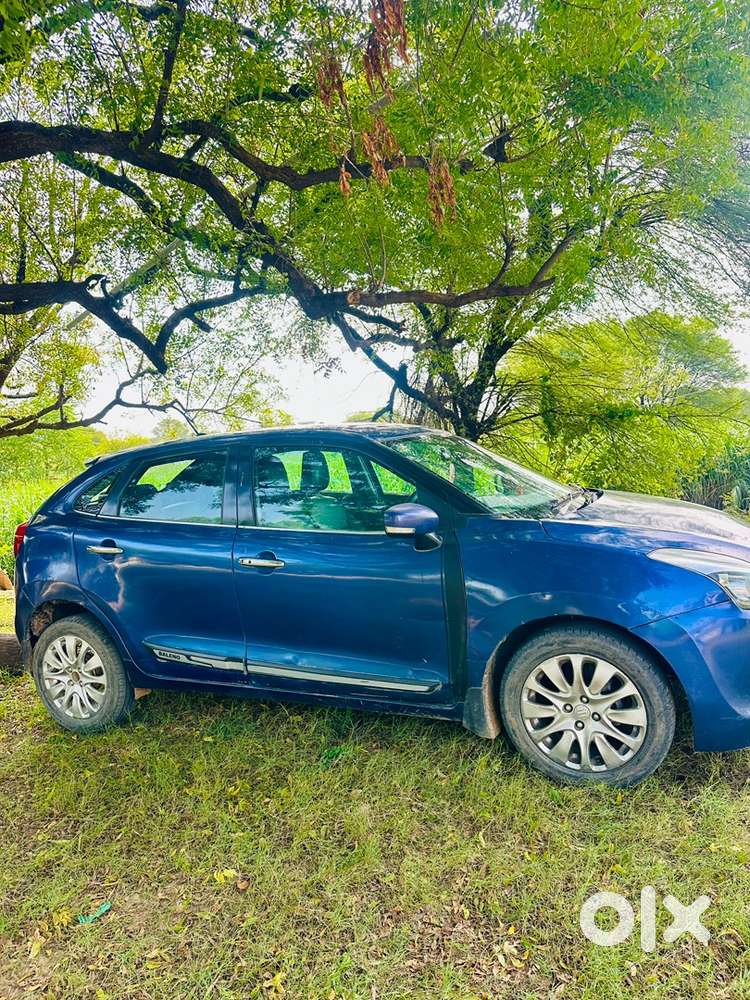 Maruti Suzuki Baleno 1.2 Alpha 2017