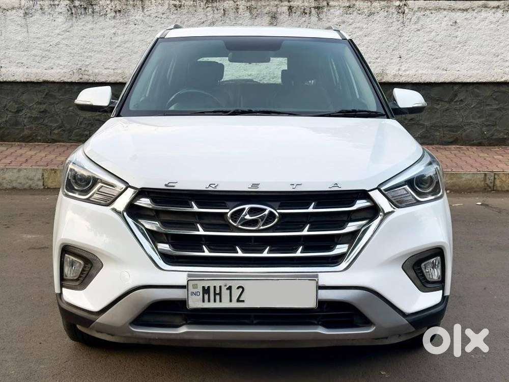 Hyundai Creta 1.6 Vtvt At Sx Plus, 2020, Petrol