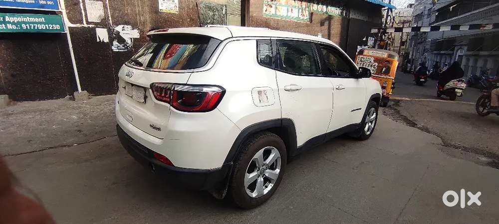 Jeep Compass 2.0 2017 Diesel