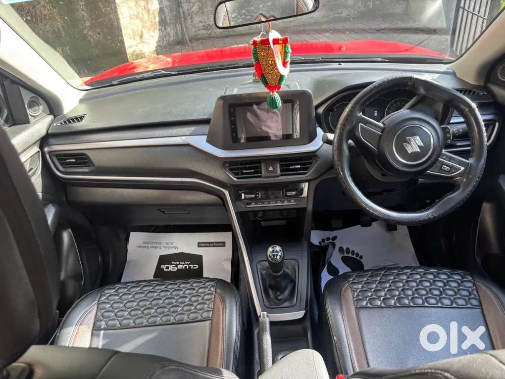 Maruti Suzuki Brezza Vxi