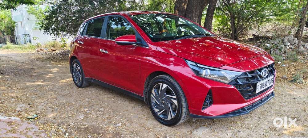 Hyundai I20 Asta (o) 1.2 Mt, 2022, Petrol