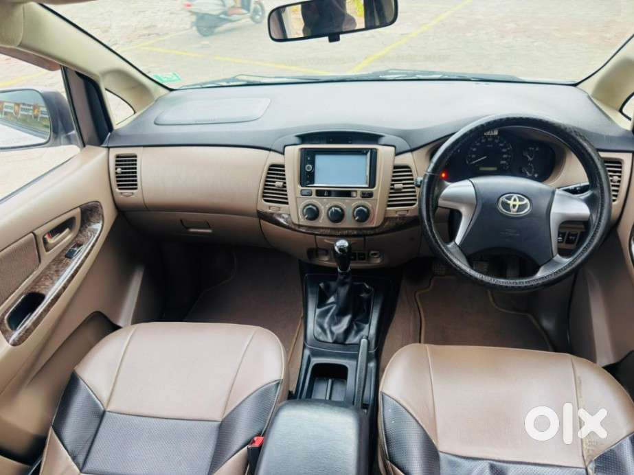 Toyota Innova 2.5 Gx (diesel) 7 Seater, 2016, Diesel