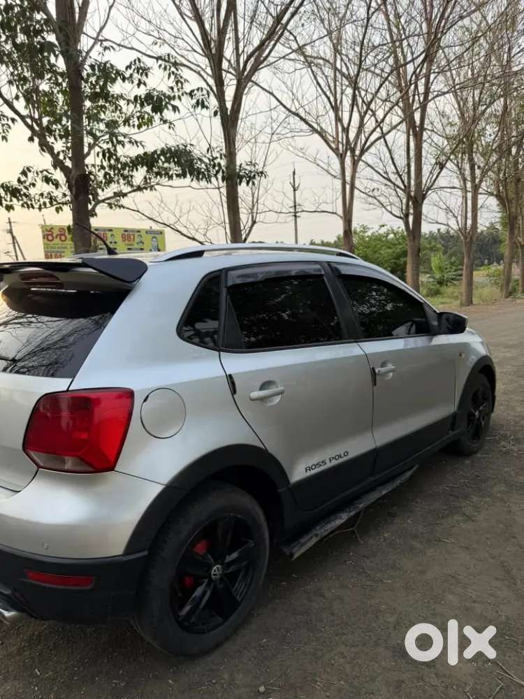 Volkswagen Crosspolo Diesel Manual 2nd 2015