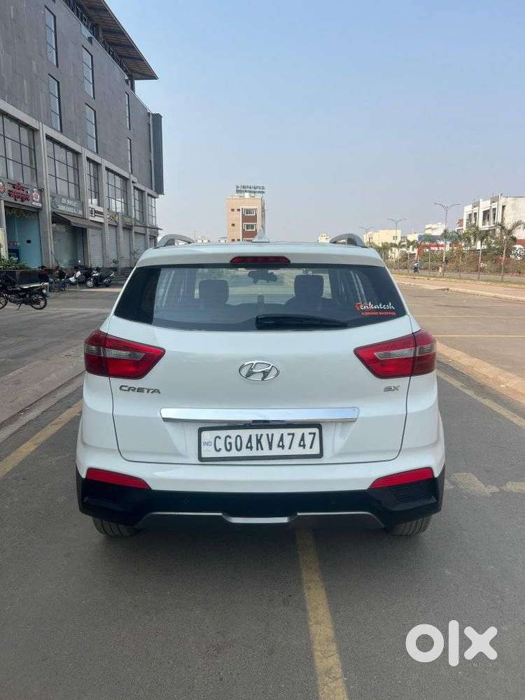 Hyundai Creta 1.6 Sx Plus Vtvt, 2016, Petrol