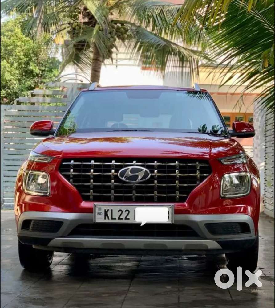 Hyundai Venue S, 2021, Diesel