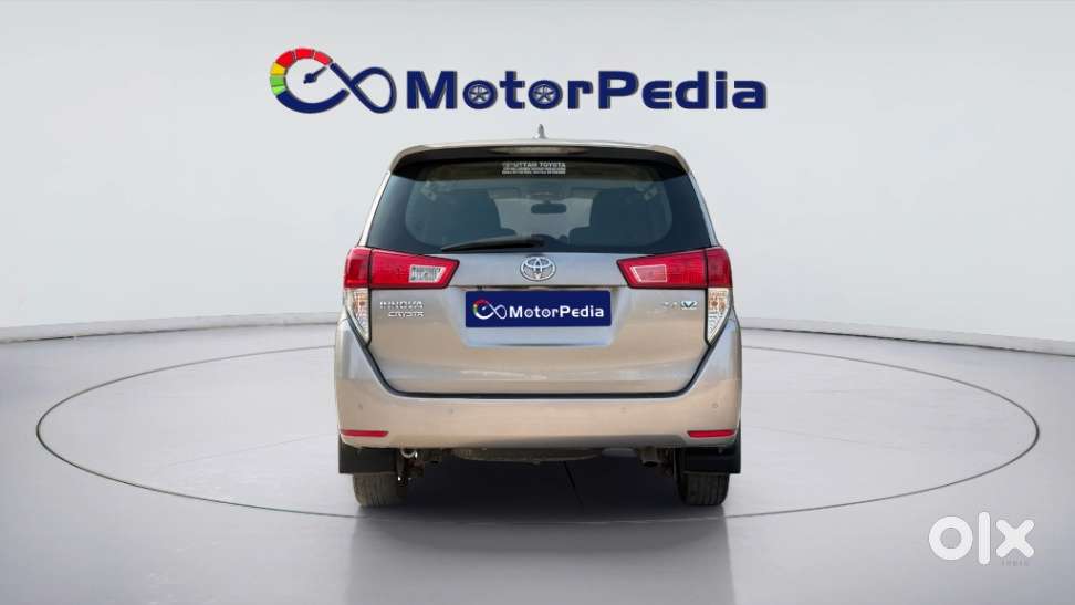 Toyota Innova Crysta 2.4 Vx Mt, 2019, Diesel