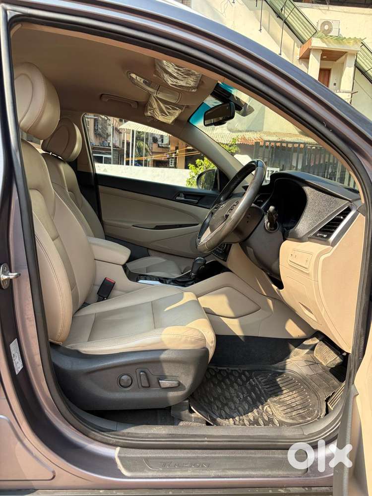 Hyundai Tucson [ ] 2.0 Gls 2wd At Diesel, 2017, Diesel