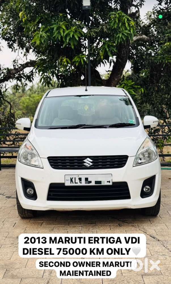 2013 Maruti Ertiga Vdi Diesel Just 75000 Km Only No Replacement