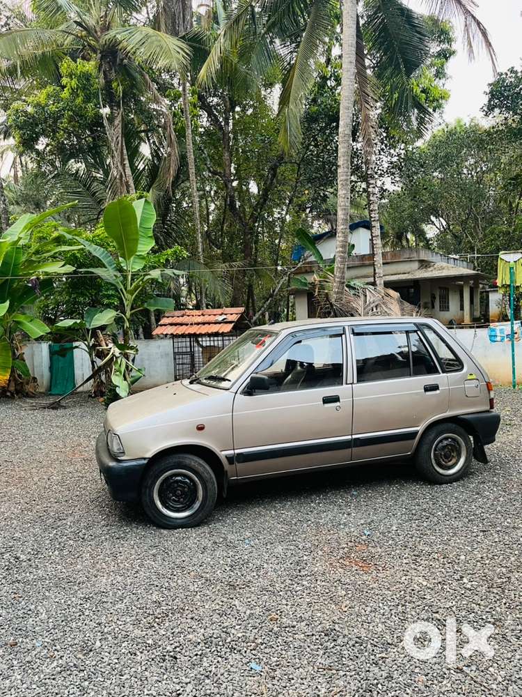 Maruti Suzuki 800 2001 Petrol Good Condition