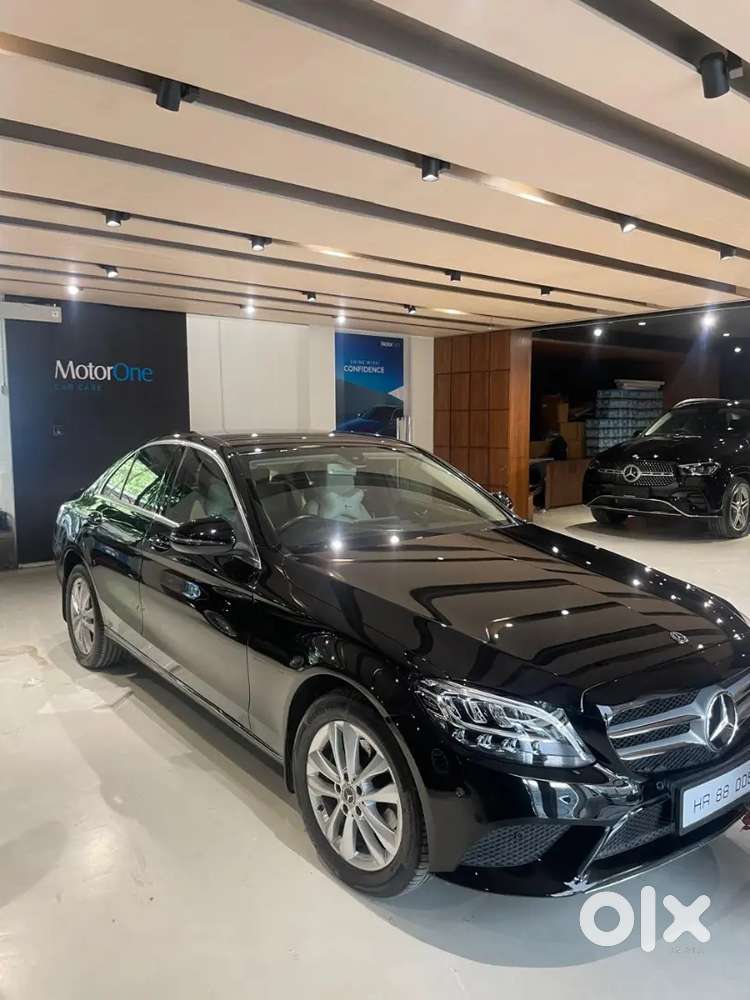 Mercedes-benz C-class. Vvip Number 55