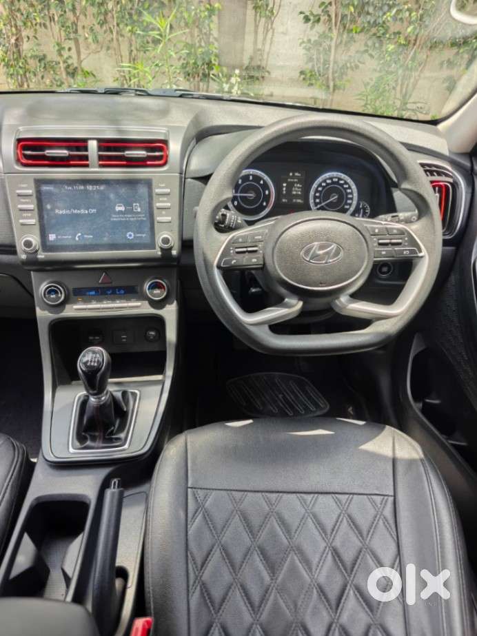 Hyundai Creta 1.5 S Plus Knight Diesel, 2022, Diesel
