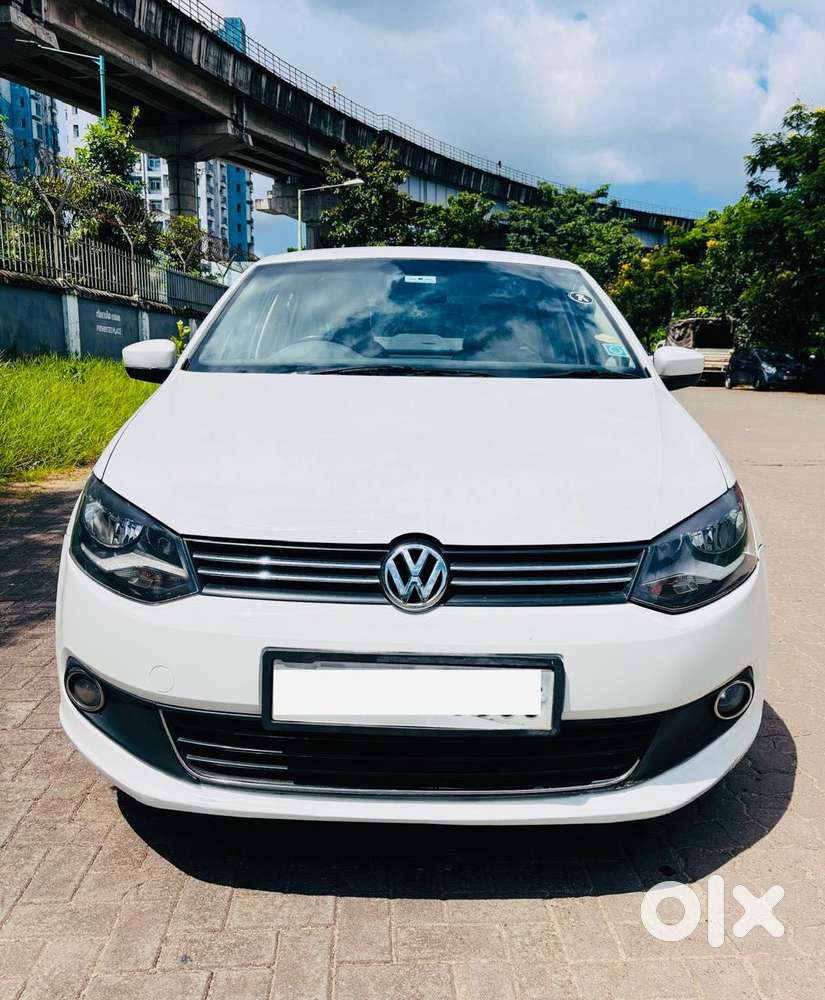Volkswagen Vento Petrol Highline At, 2015, Petrol