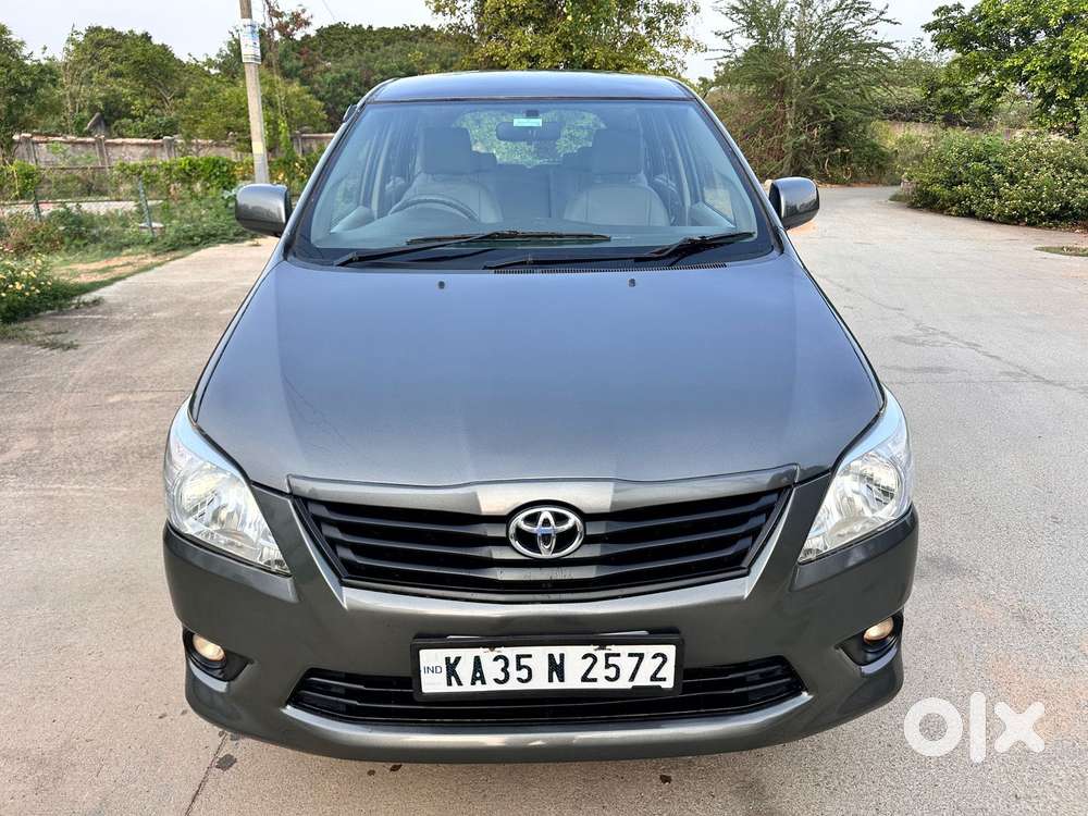 Toyota Innova [ ] 2.5 G4 8 Str, 2013, Diesel