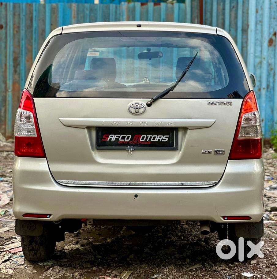 Toyota Innova 2.5 G (diesel) 8 Seater Bs Iv, 2013, Diesel