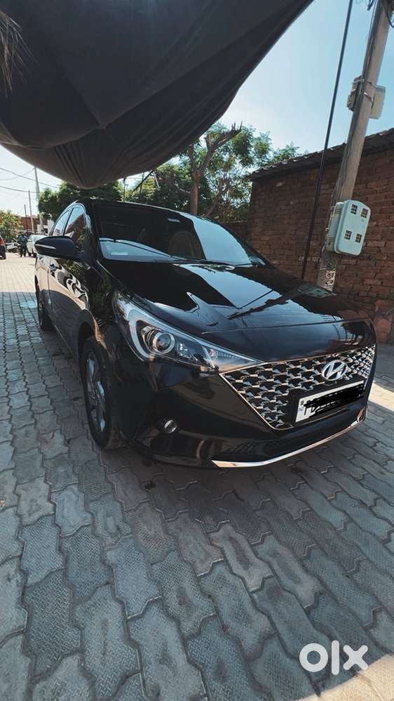 Hyundai Verna 2022 Petrol Good Condition