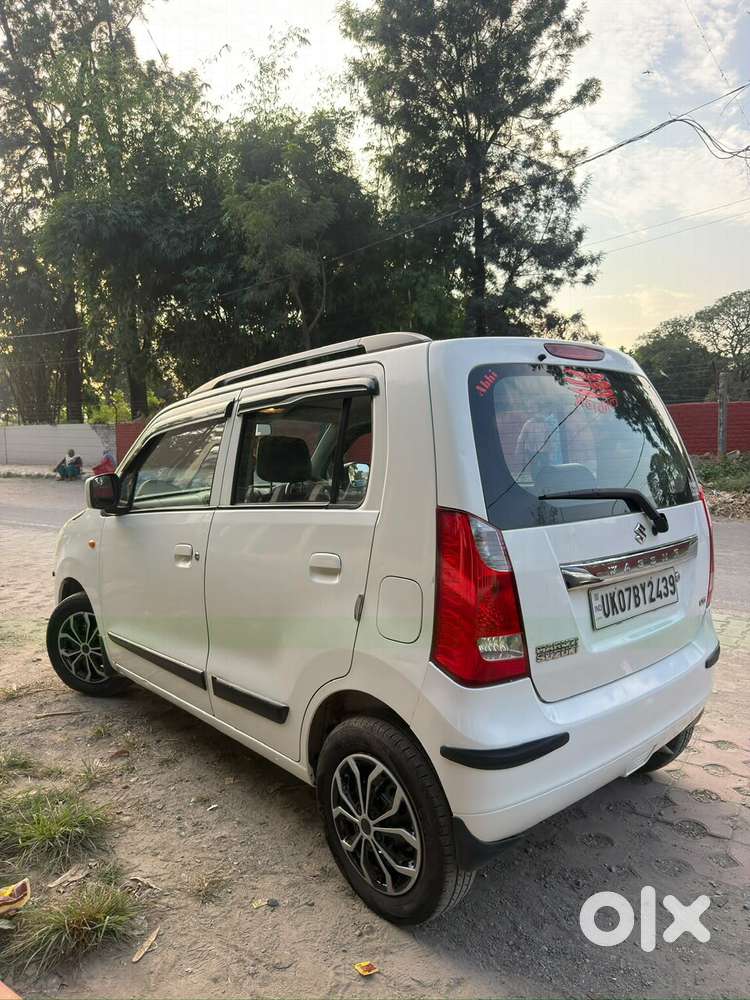 Maruti Suzuki Wagon R Vxi Amt Opt 1.2, 2017, Petrol