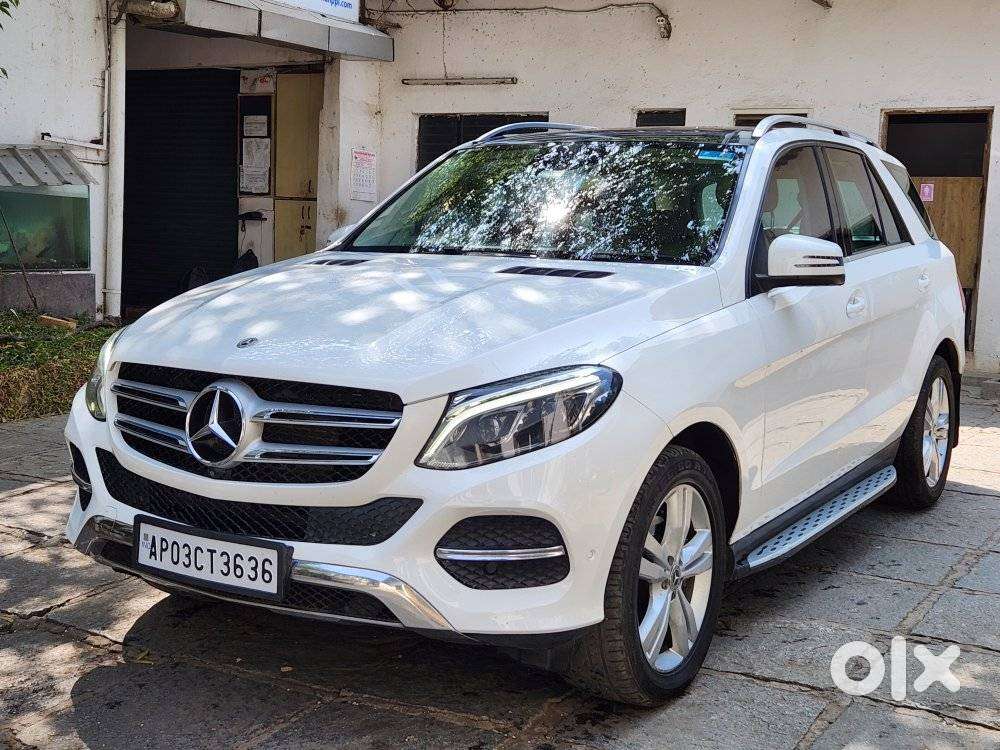 Mercedes-benz Gle Class 3.0 350d 4matic, 2018, Diesel