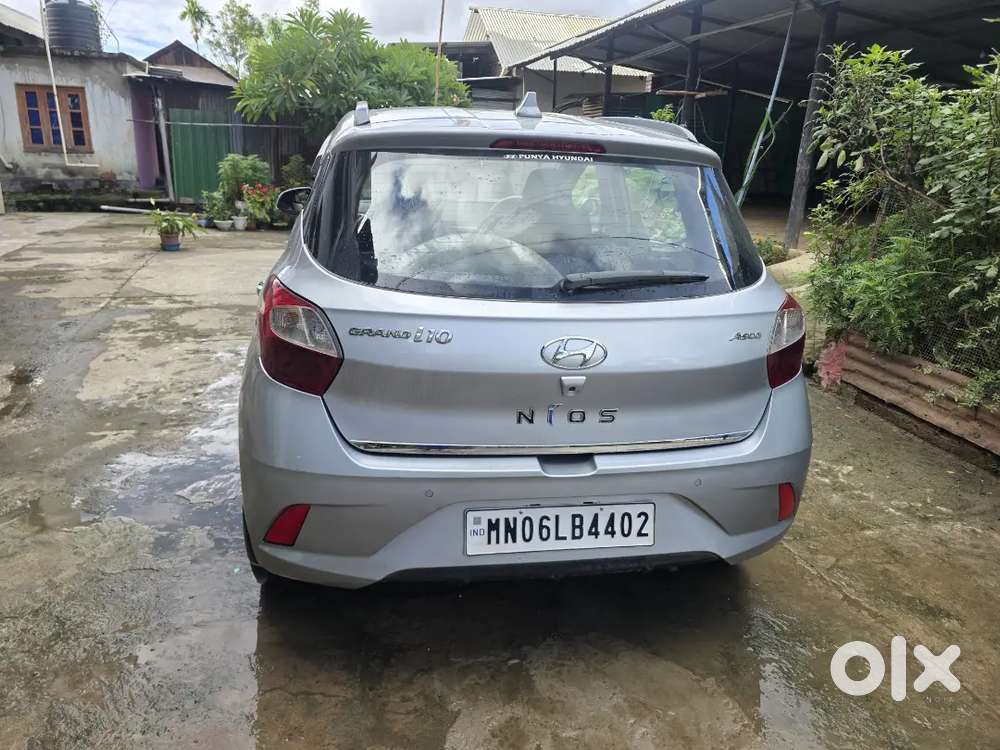Punya Hyundai Grand I10 Nios 2021 With Low Km