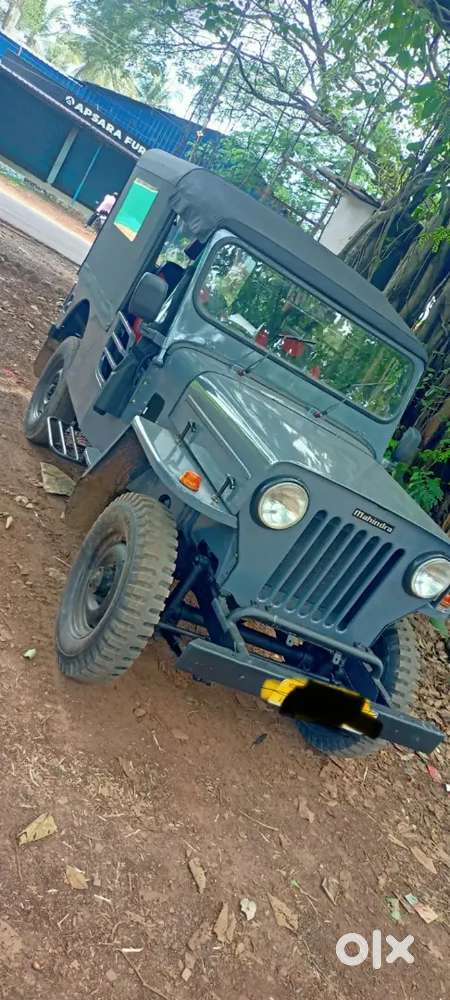 Mahindra Jeep 1996 Model 2w Drive