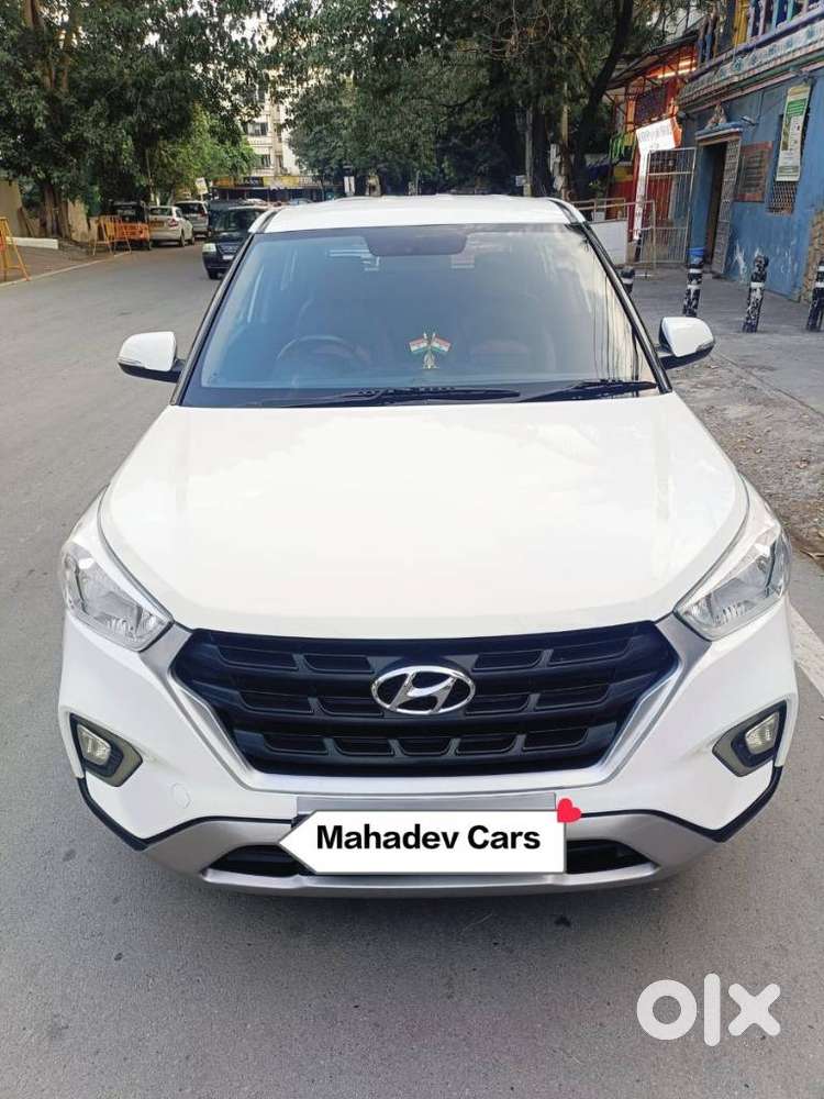 Hyundai Creta 1.6 E Plus Diesel, 2019, Diesel