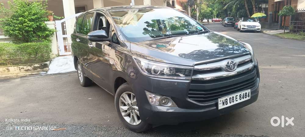 Toyota Innova Crysta 2.4 V 8 Str, 2018, Diesel