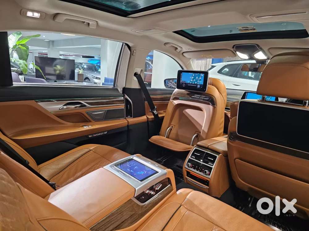 Bmw 7 Series [ ] 3.0 740li Dpe Signature, 2018, Petrol