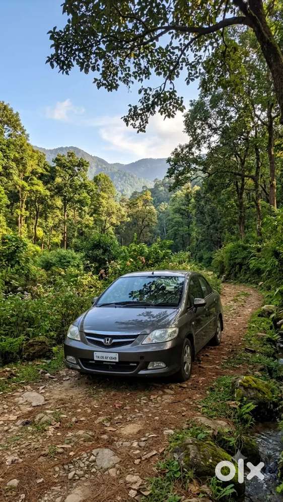 Honda City Zx Petrol 2008 Variant