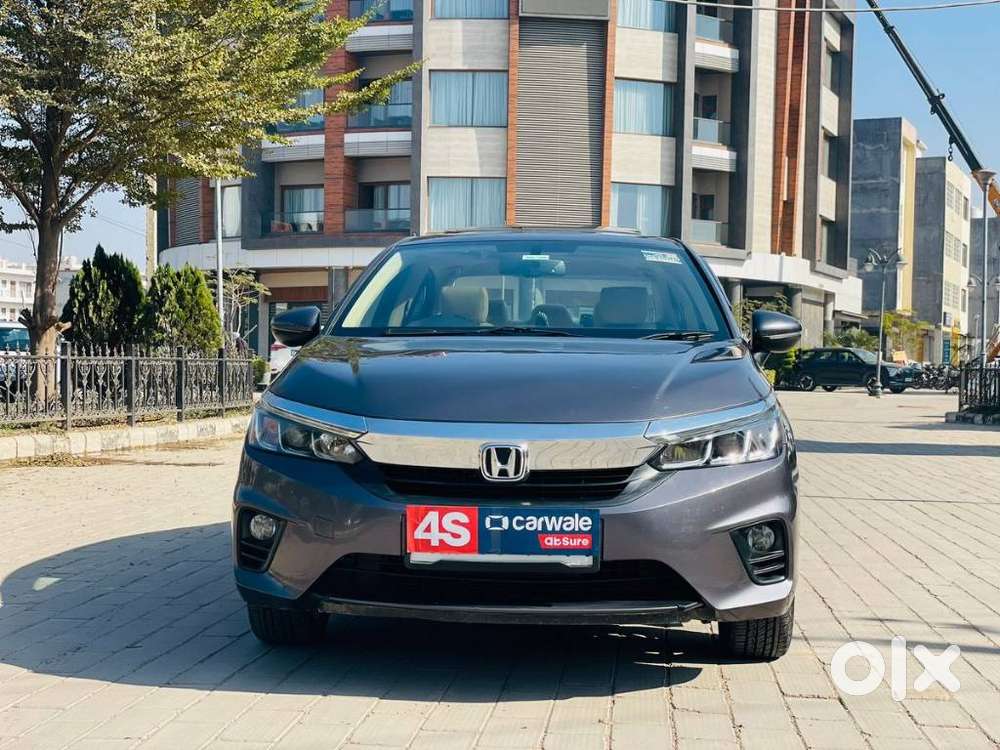 Honda City Vx Petrol Mt, 2021
