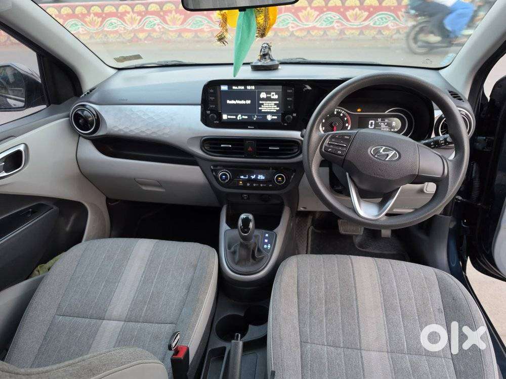 Hyundai Grand I10 Nios Sportz 1.2 At, 2021, Petrol
