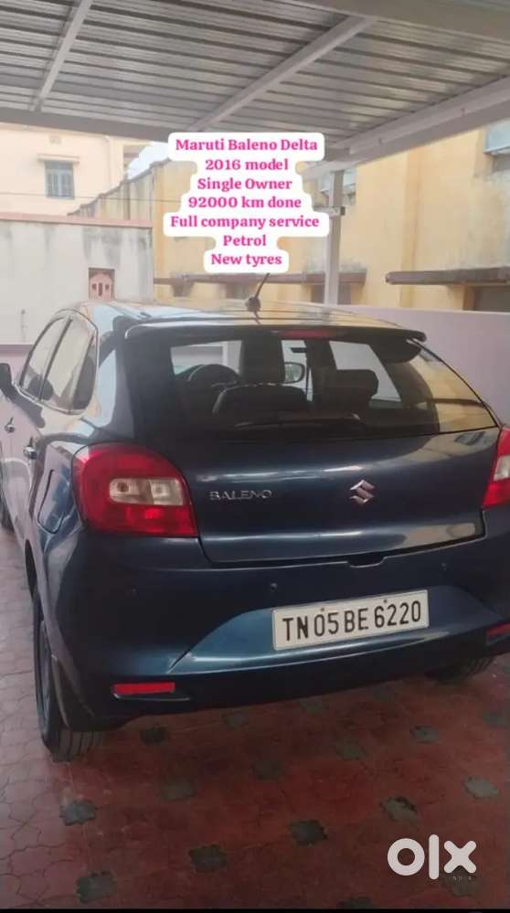 Maruti Suzuki Baleno 2016 Petrol 99000 Km Driven