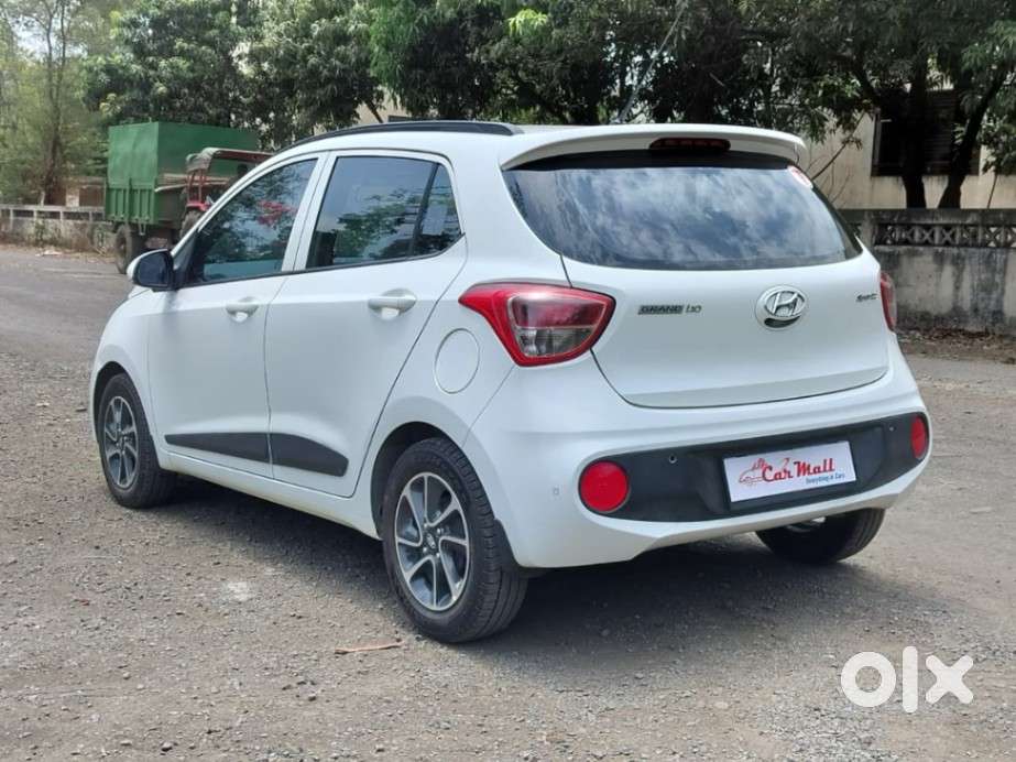 Hyundai Grand I10 Sportz (o) 1.2 At Vtvt, 2018, Petrol