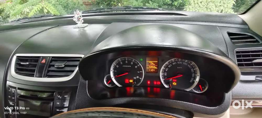 Maruti Suzuki Swift Dzire Vxi Petrol  2017  43,860 Km  Excellent Co
