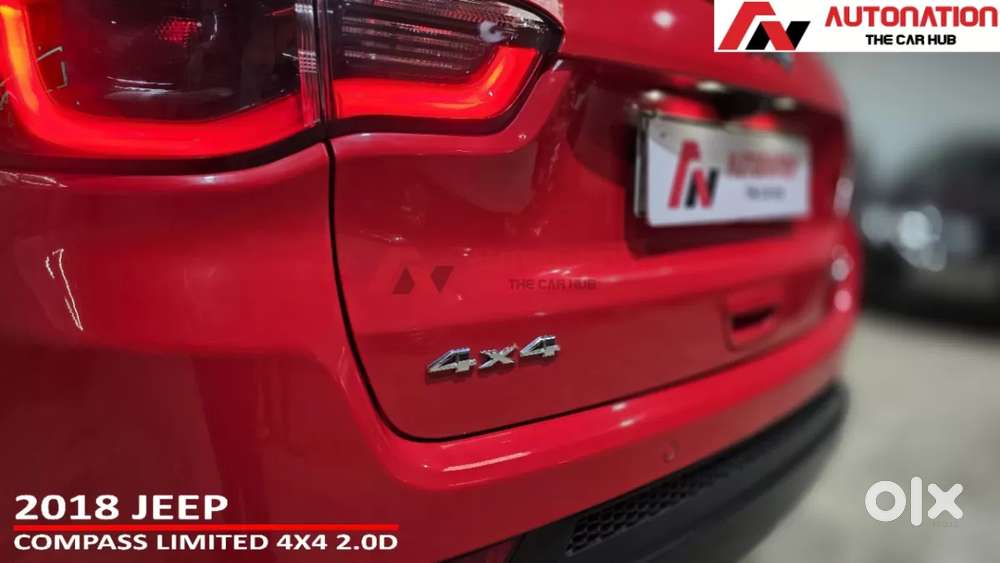 Jeep Compass 2.0 Limited 4x4, 2018, Diesel
