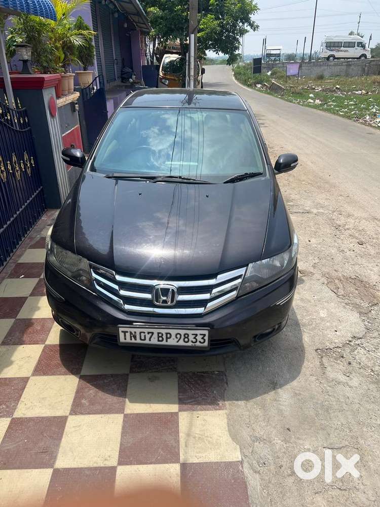 Honda Petrol Car 2012