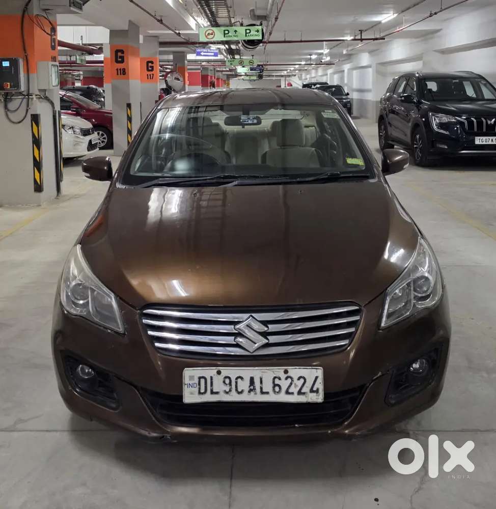 2016 Maruti Ciaz Vdi+ Manual Shvs Hybrid Engine In Mint Condition