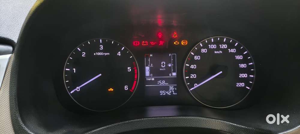 Hyundai Creta 1.6 E Plus, 2017, Diesel